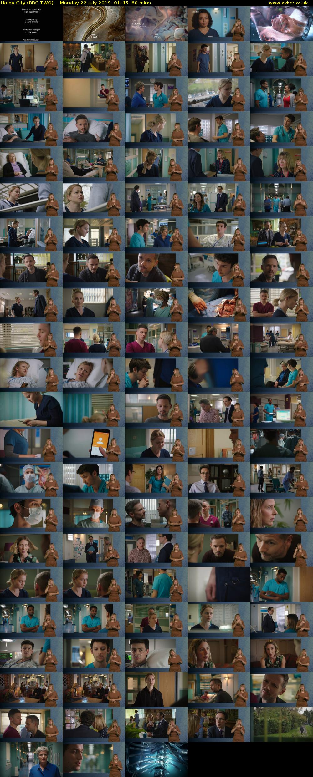 Holby City (BBC TWO) Monday 22 July 2019 01:45 - 02:45