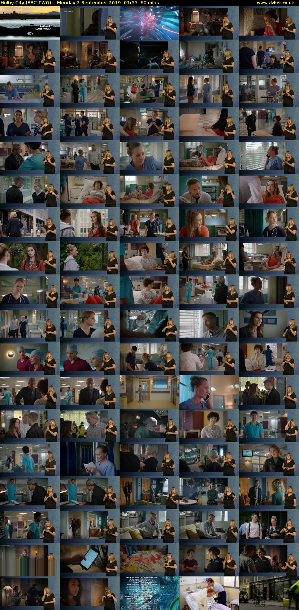 Holby City (BBC TWO) Monday 2 September 2019 01:55 - 02:55