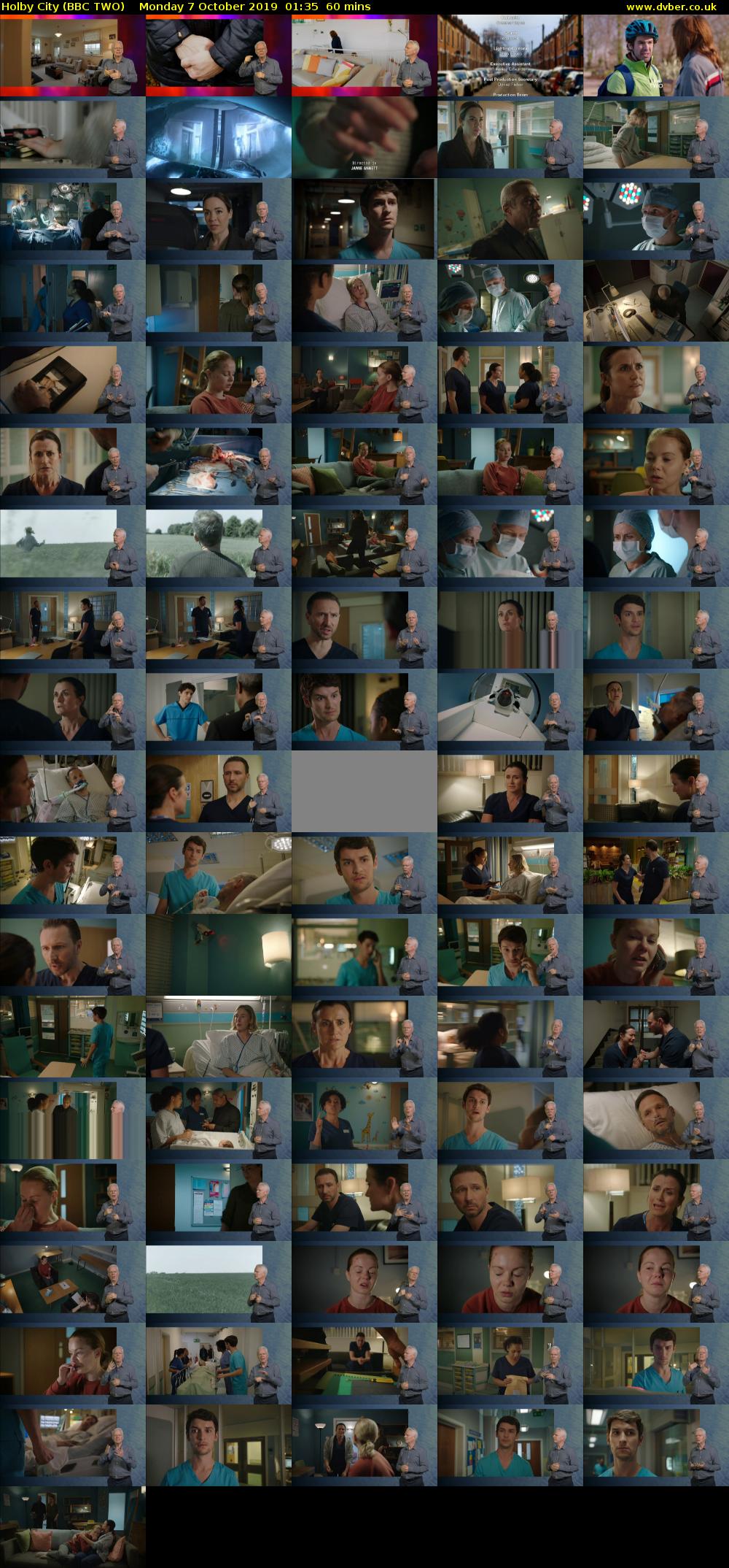 Holby City (BBC TWO) Monday 7 October 2019 01:35 - 02:35