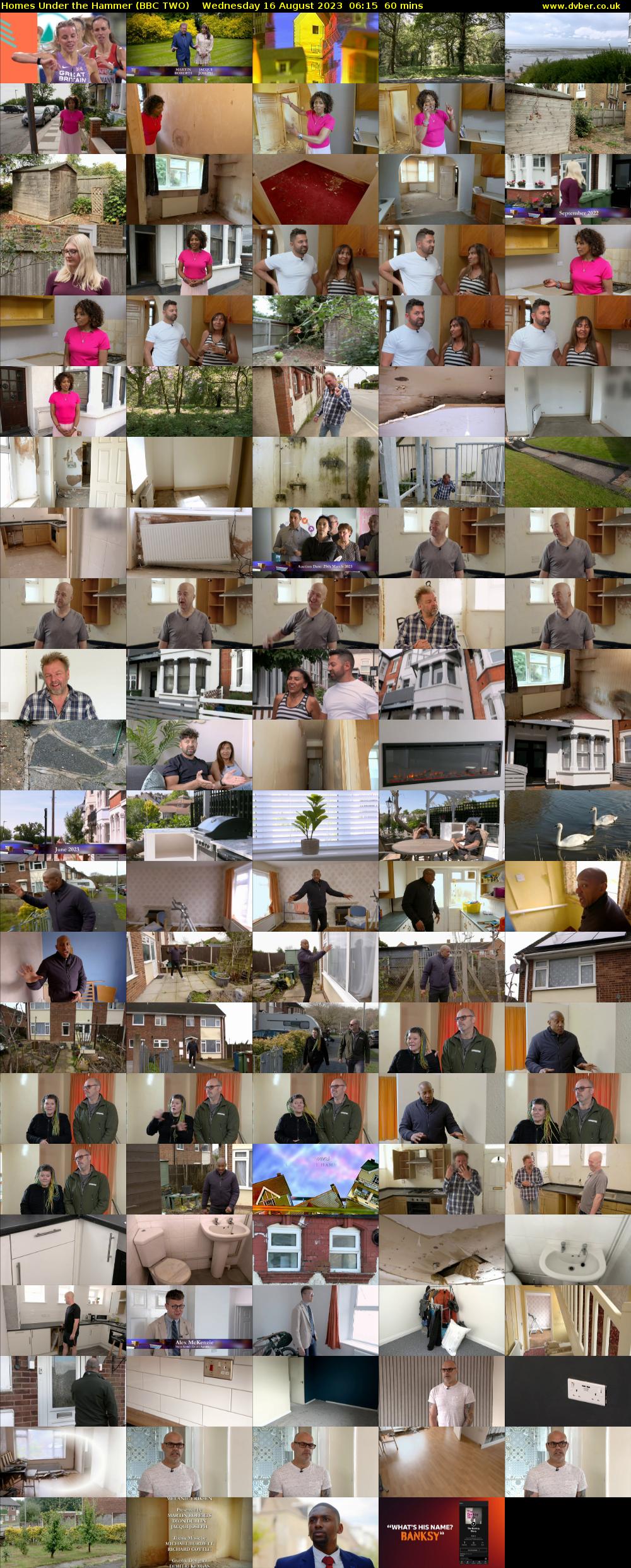Homes Under the Hammer (BBC TWO) Wednesday 16 August 2023 06:15 - 07:15