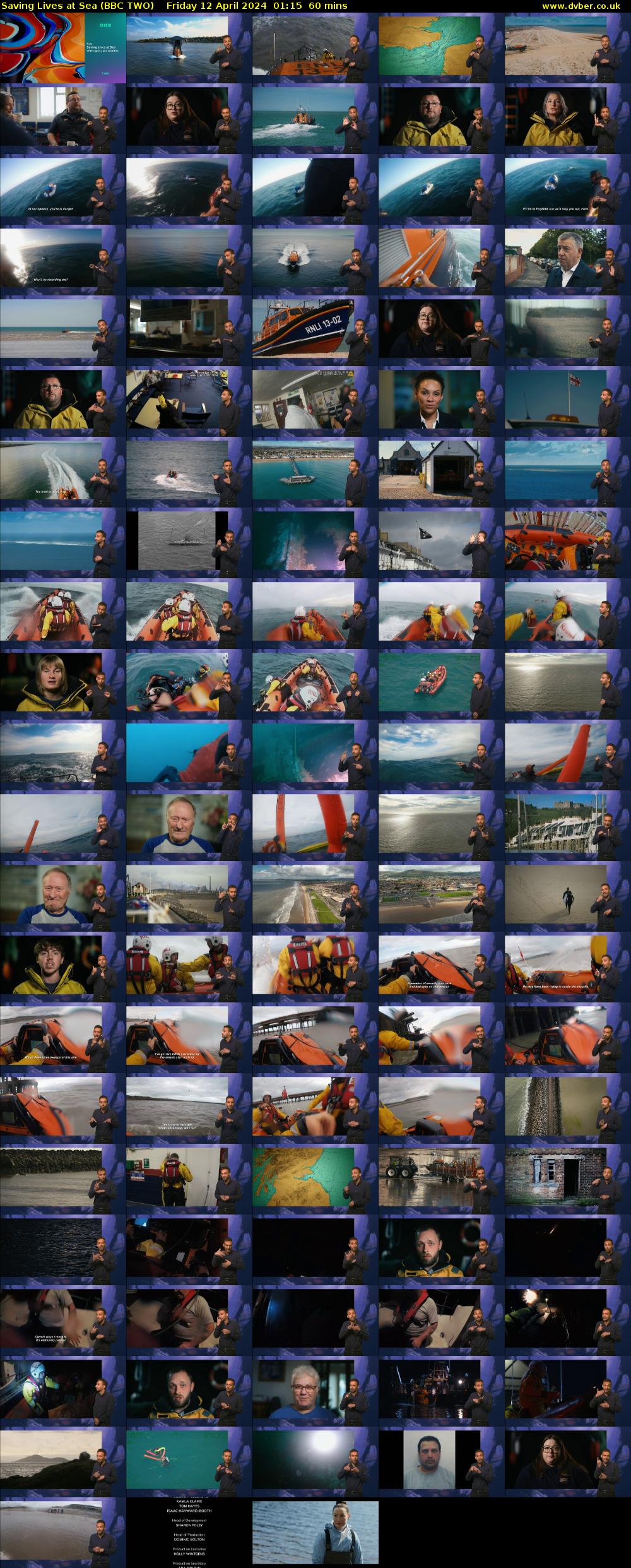 Saving Lives at Sea (BBC TWO) Friday 12 April 2024 01:15 - 02:15