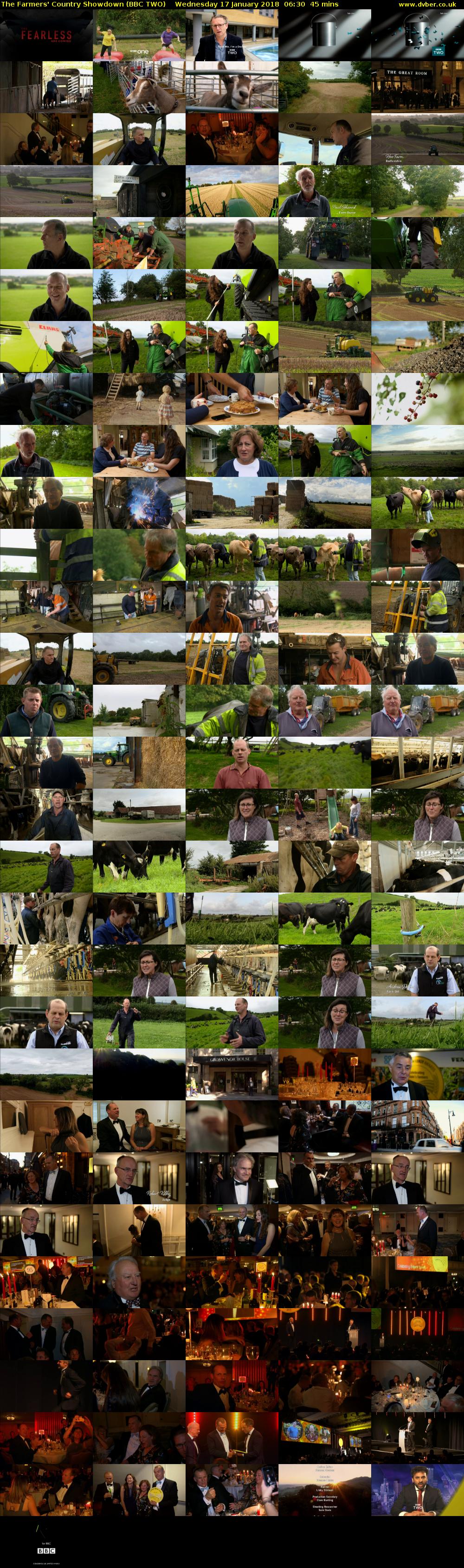The Farmers' Country Showdown (BBC TWO) Wednesday 17 January 2018 06:30 - 07:15