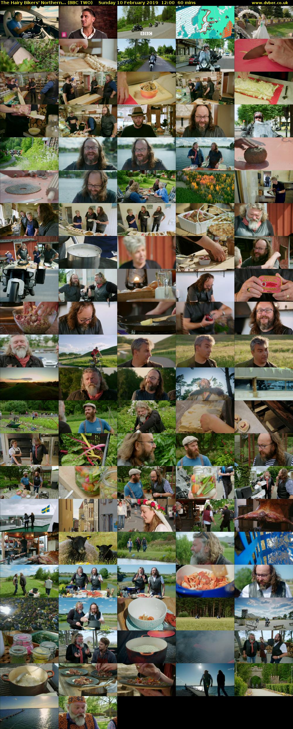 The Hairy Bikers' Northern... (BBC TWO) Sunday 10 February 2019 12:00 - 13:00