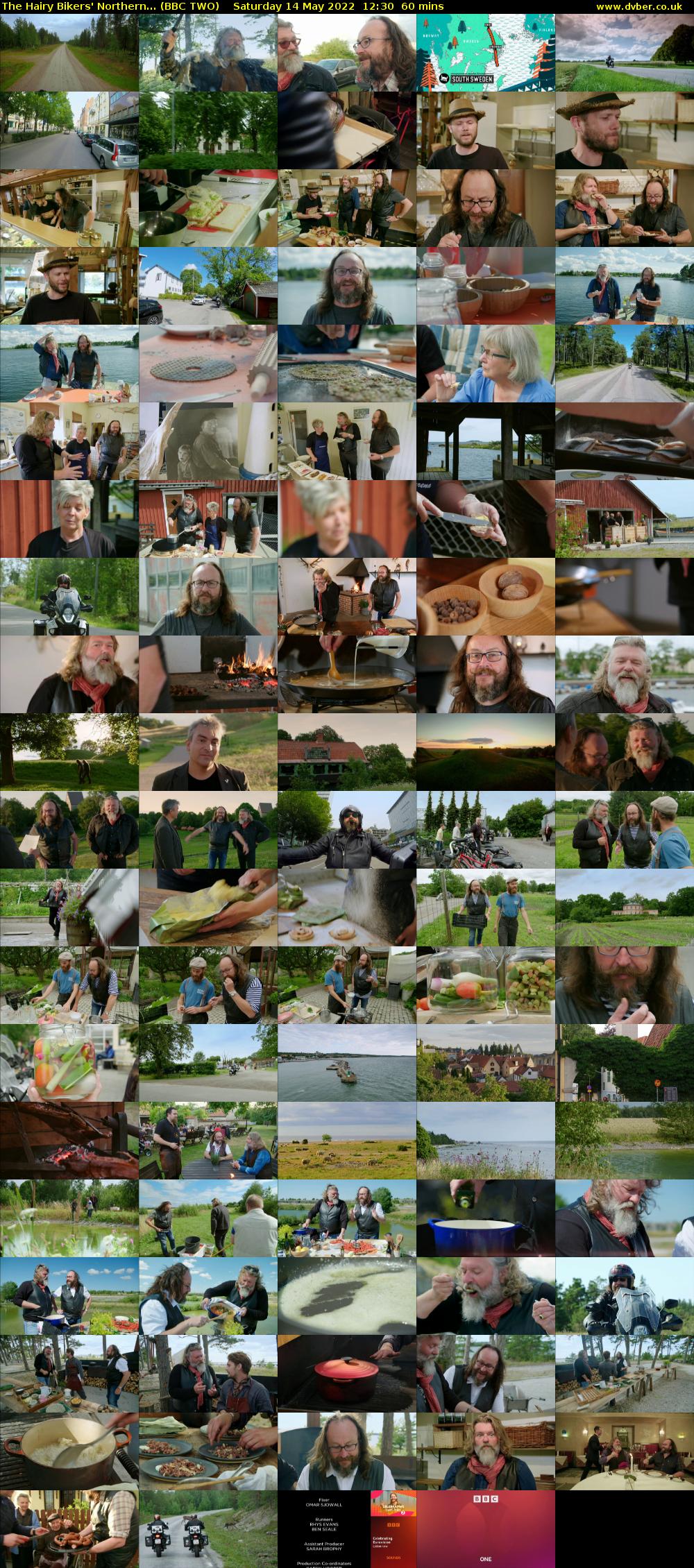 The Hairy Bikers' Northern... (BBC TWO) Saturday 14 May 2022 12:30 - 13:30