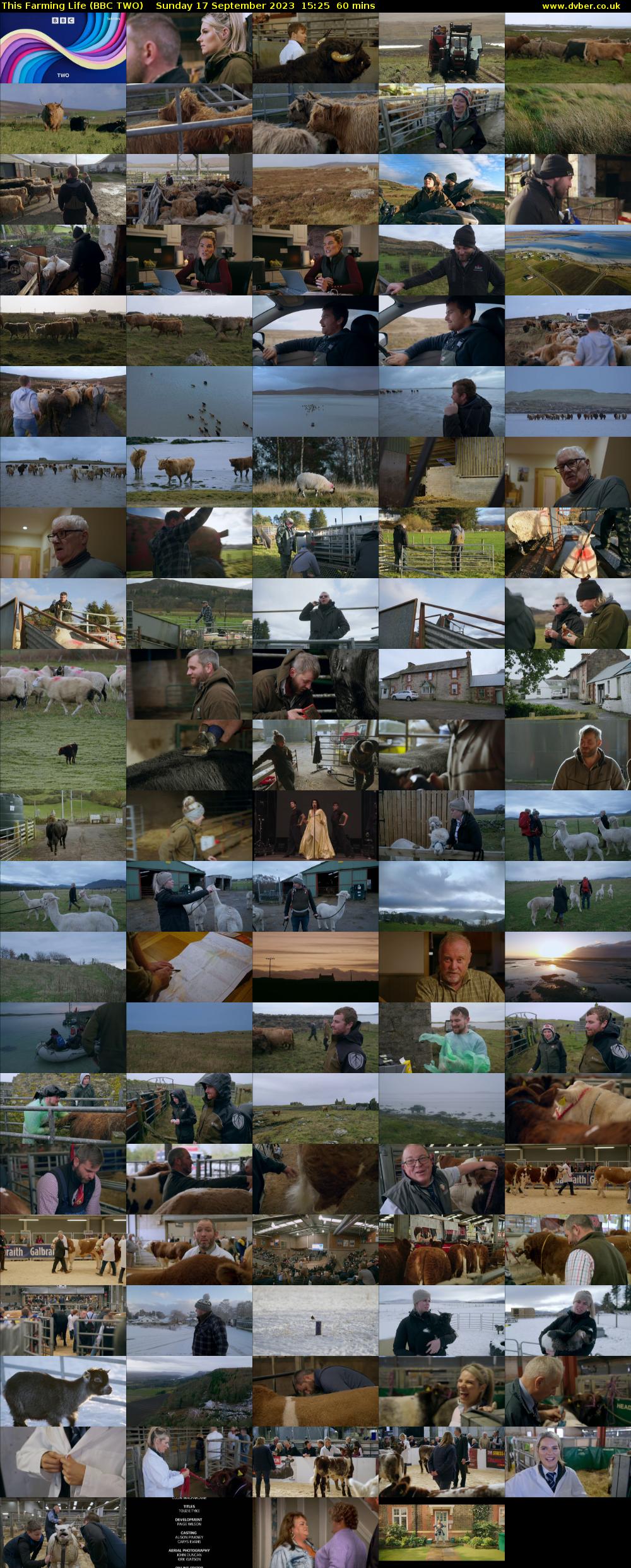 This Farming Life (BBC TWO) Sunday 17 September 2023 15:25 - 16:25