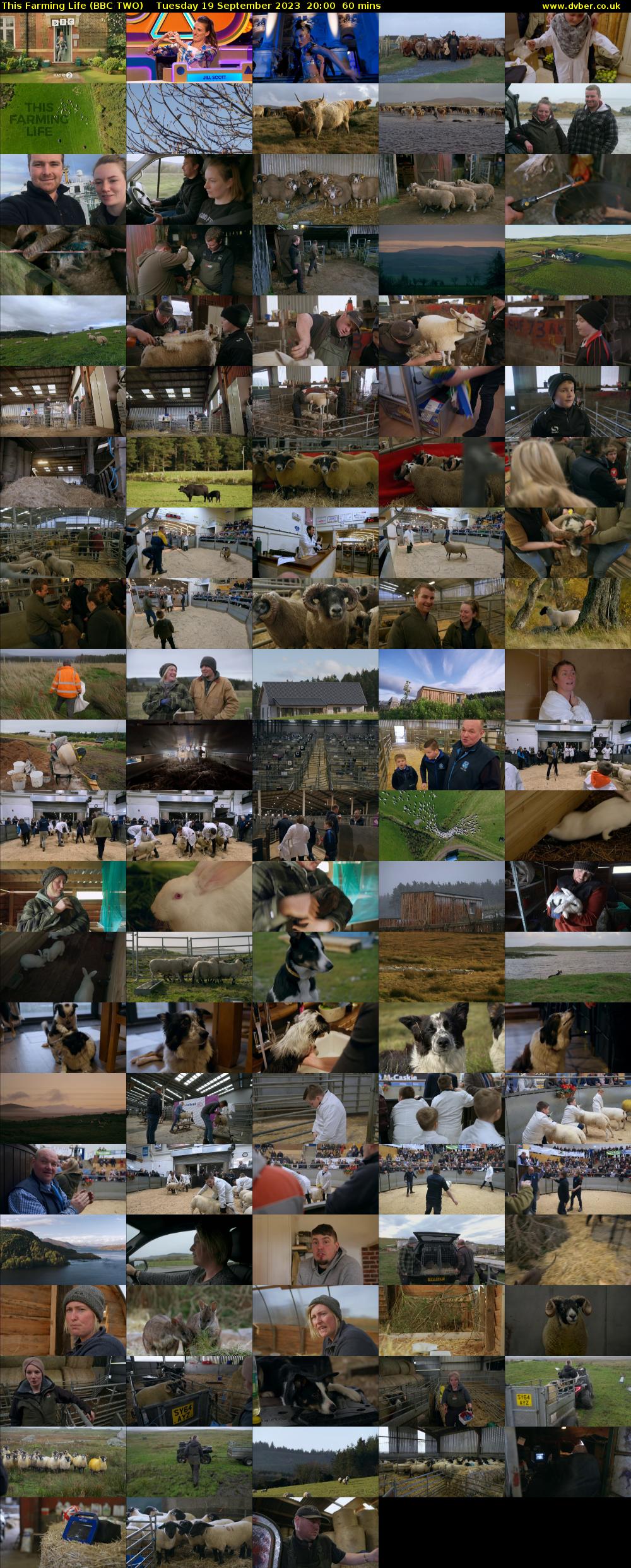 This Farming Life (BBC TWO) Tuesday 19 September 2023 20:00 - 21:00