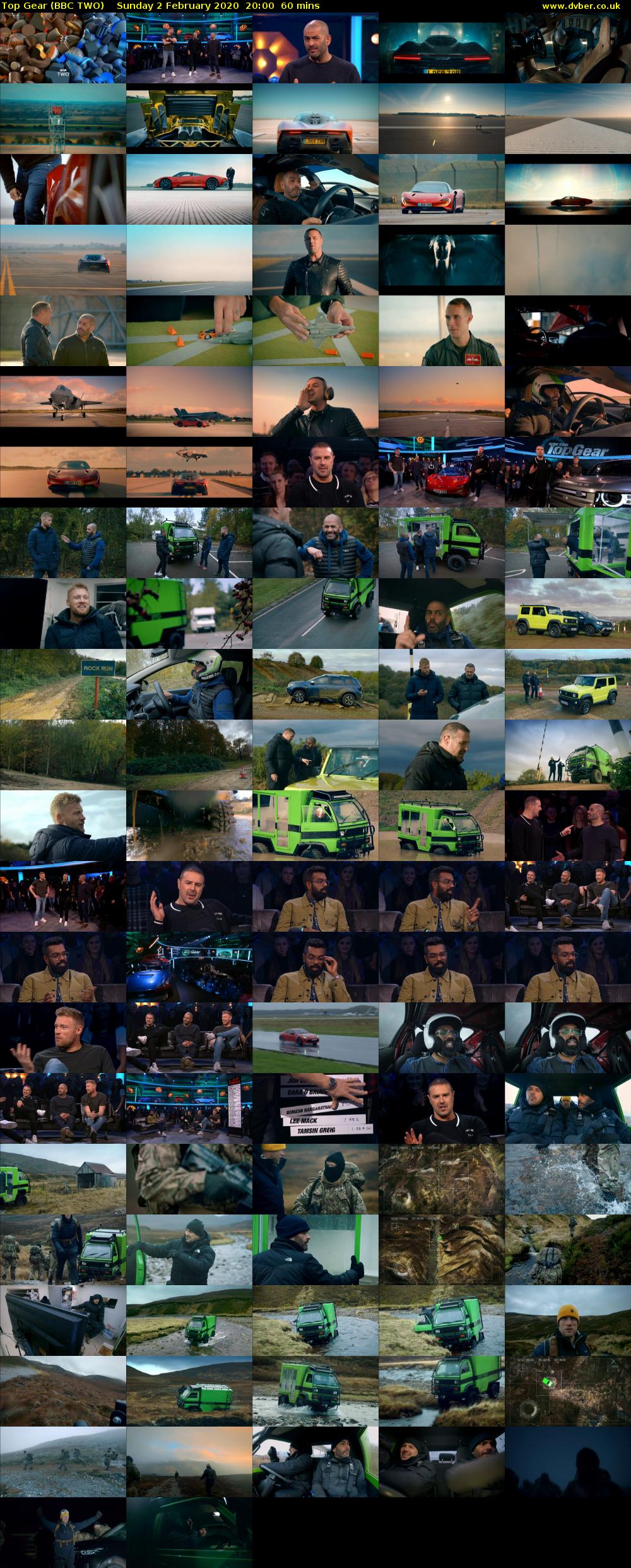 Top Gear (BBC TWO) Sunday 2 February 2020 20:00 - 21:00
