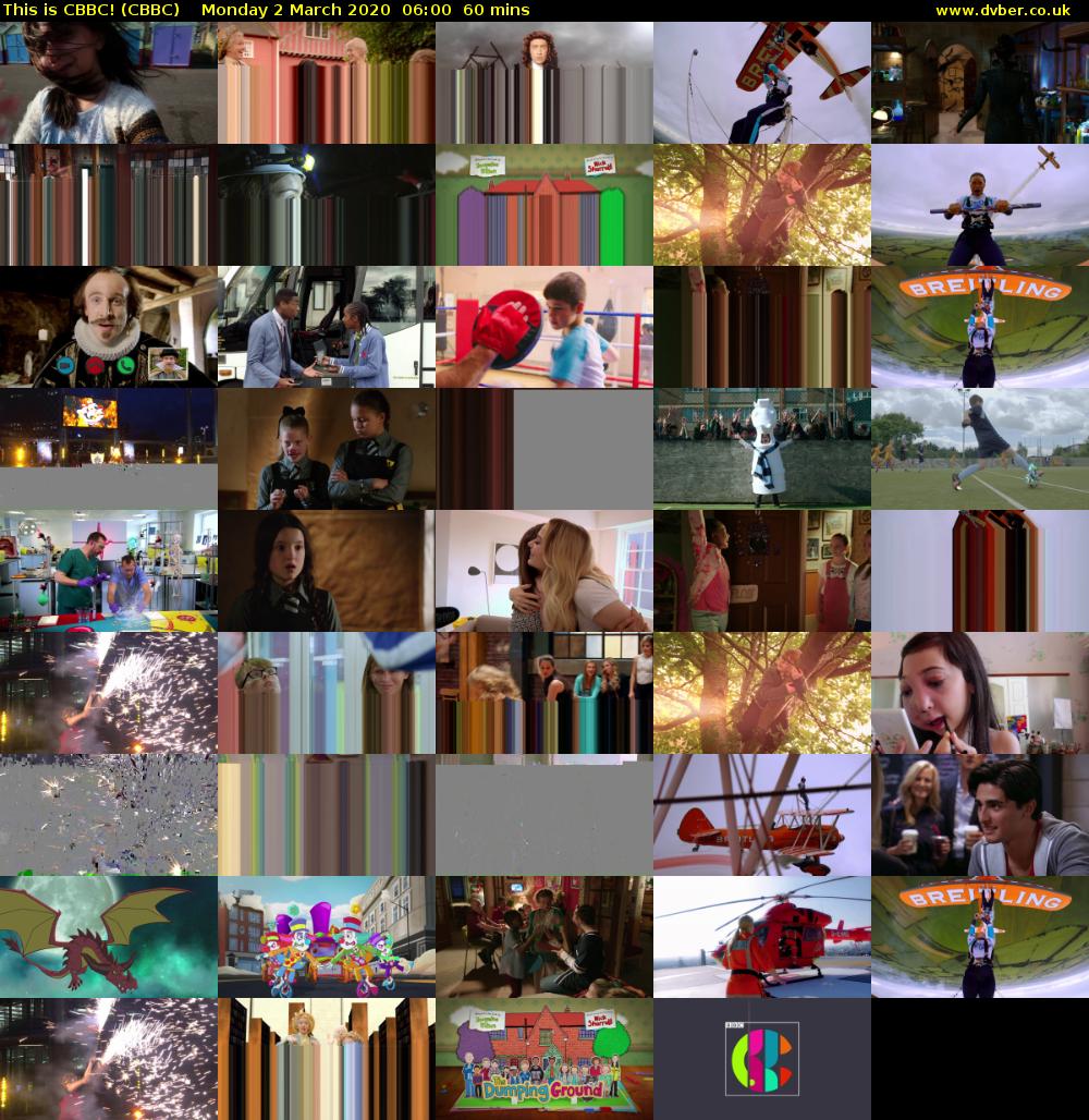 This is CBBC! (CBBC HD) 202003020600