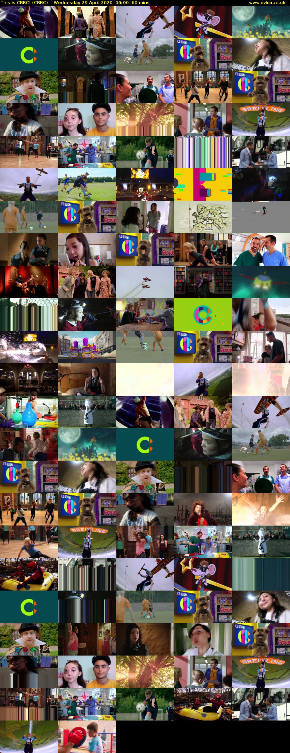 This is CBBC! (CBBC HD) 202004290600