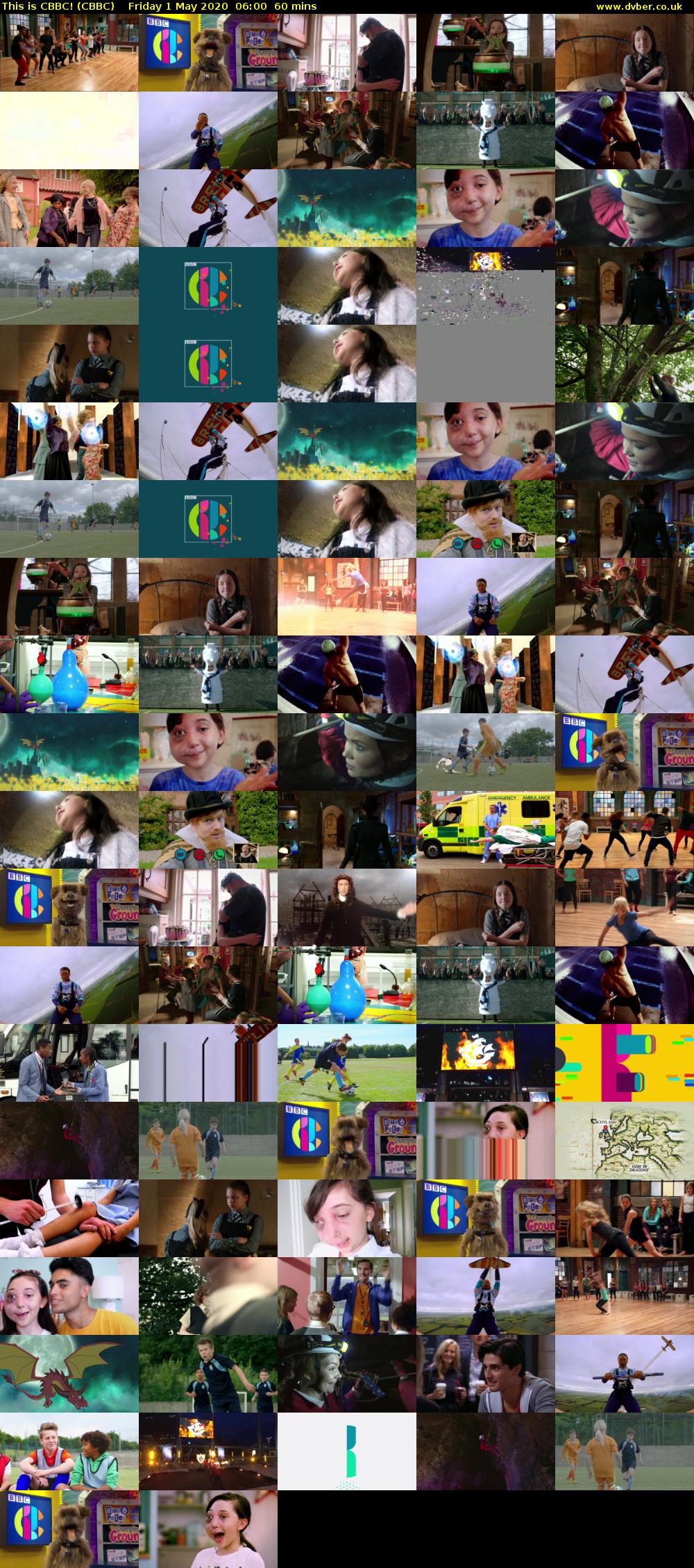 This is CBBC! (CBBC HD) 202005010600