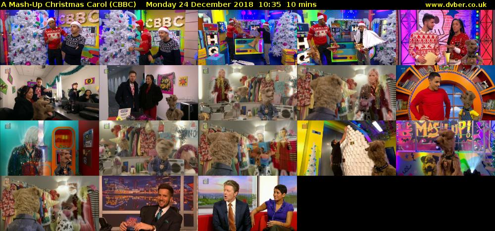 A Mash-Up Christmas Carol (CBBC) Monday 24 December 2018 10:35 - 10:45