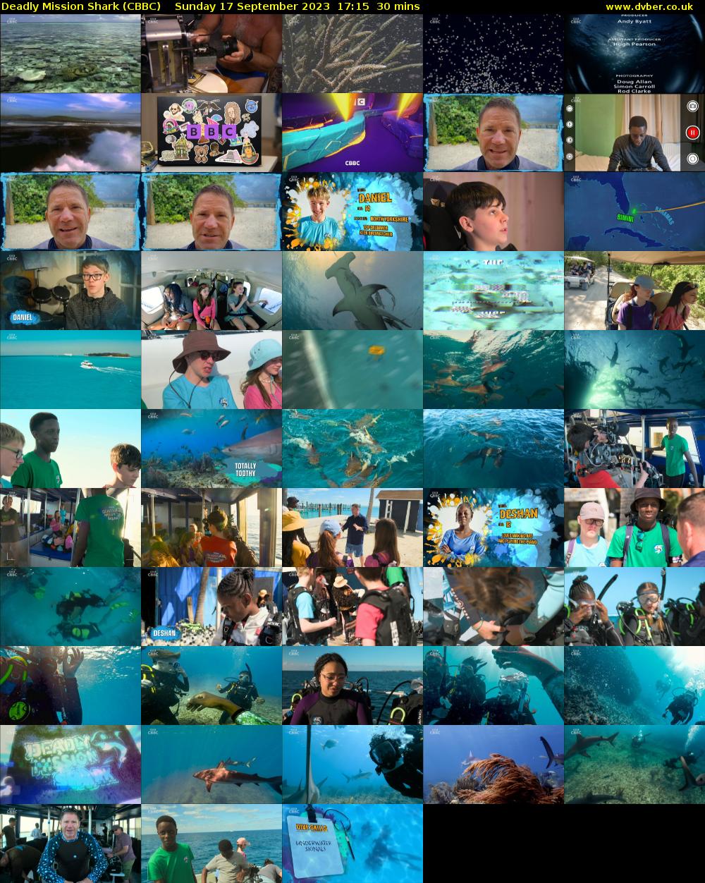 Deadly Mission Shark Cbbc 2023 09 17 1715