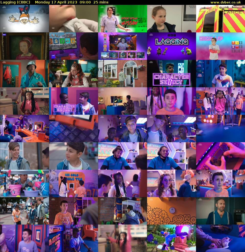 Lagging (CBBC) 202304170900