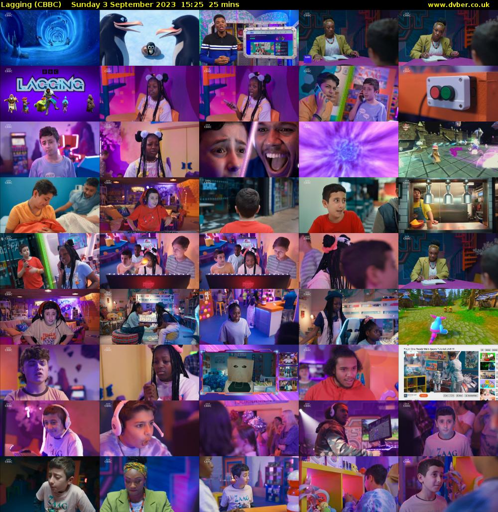 Lagging (CBBC) 202309031525