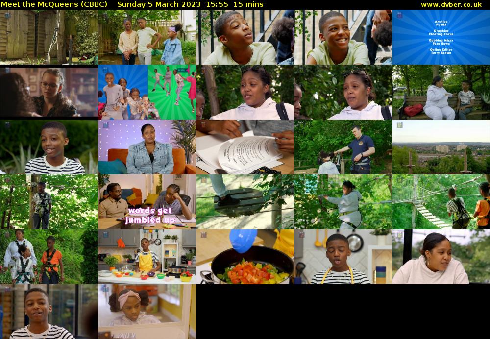 Meet the McQueens (CBBC) 202303051555