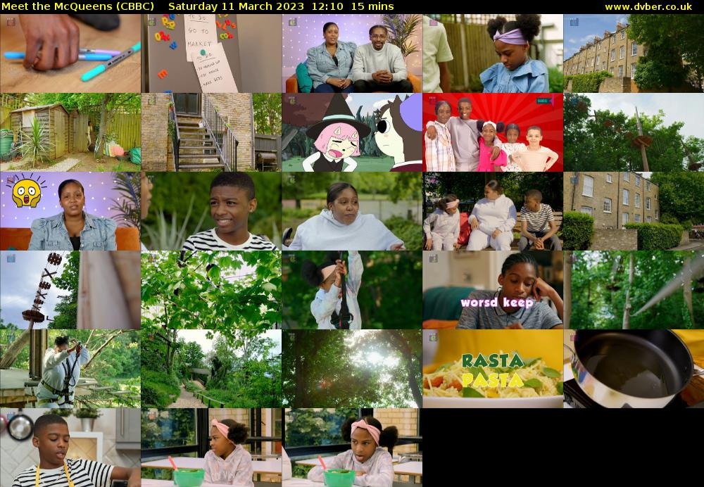 Meet the McQueens (CBBC) 202303111210