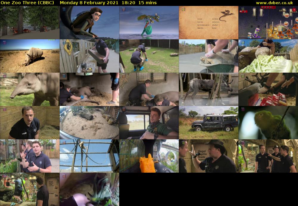 One Zoo Three (CBBC) 202102081820