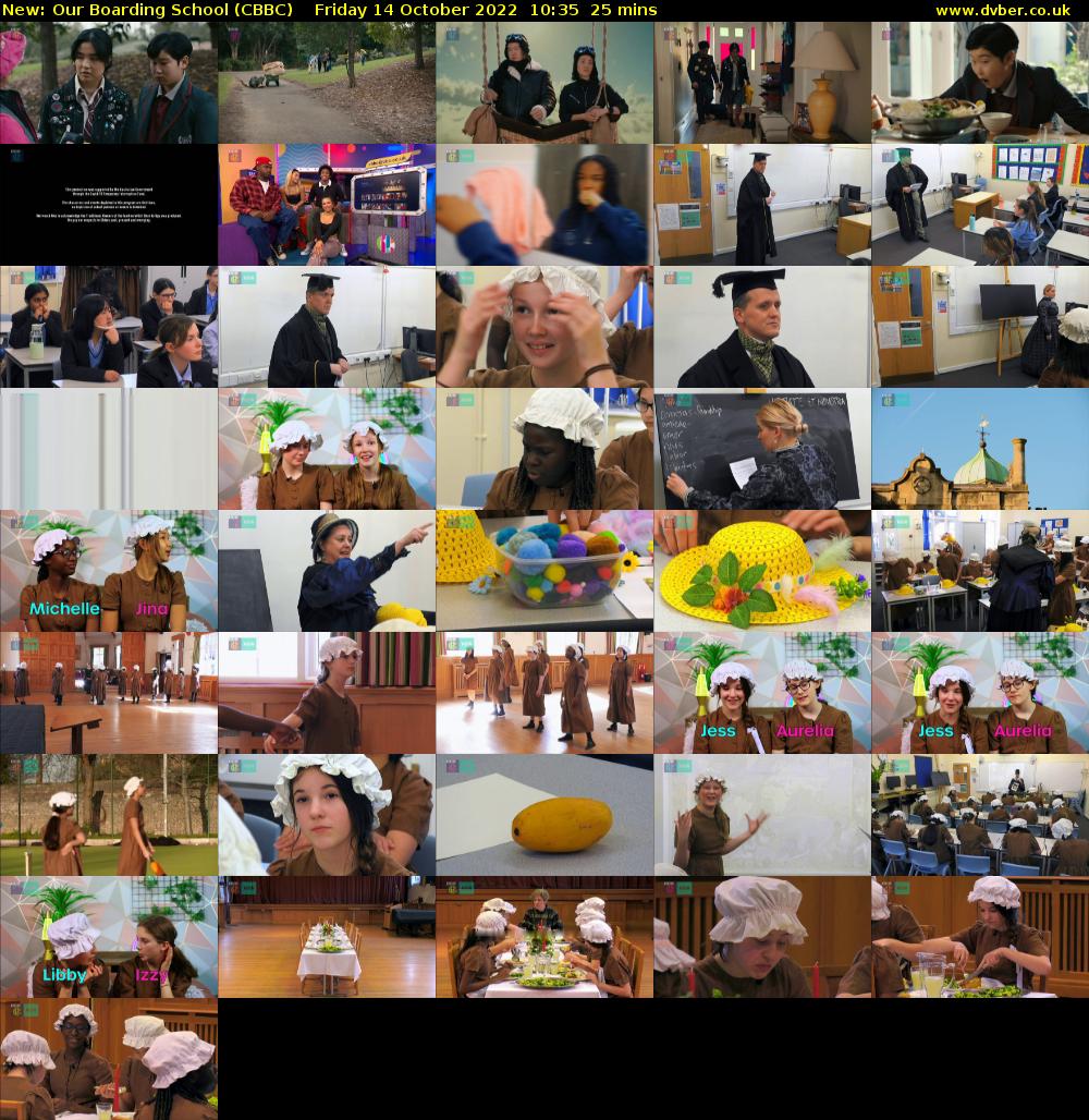 Our Boarding School (CBBC) 202210141035