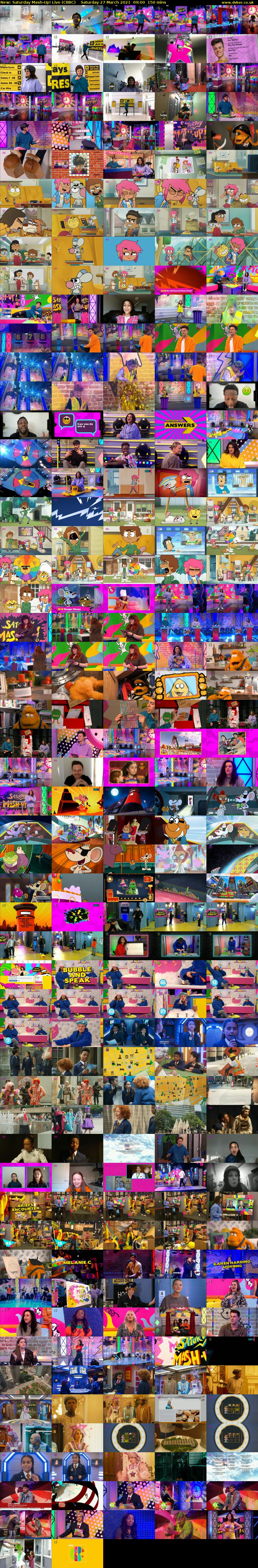 Saturday Mash-Up! Live (CBBC) - 2021-03-27-0900