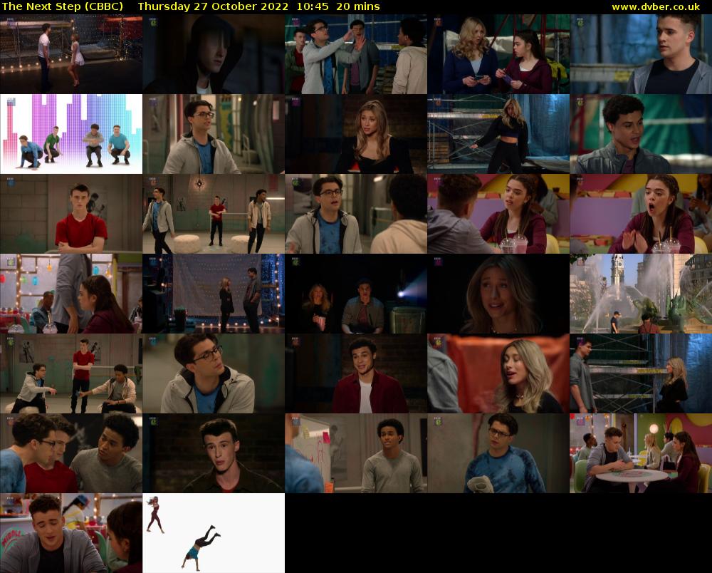 The Next Step CBBC 2022 10 27 1045 the-next-step-cbbc-2022-10-27-1045
