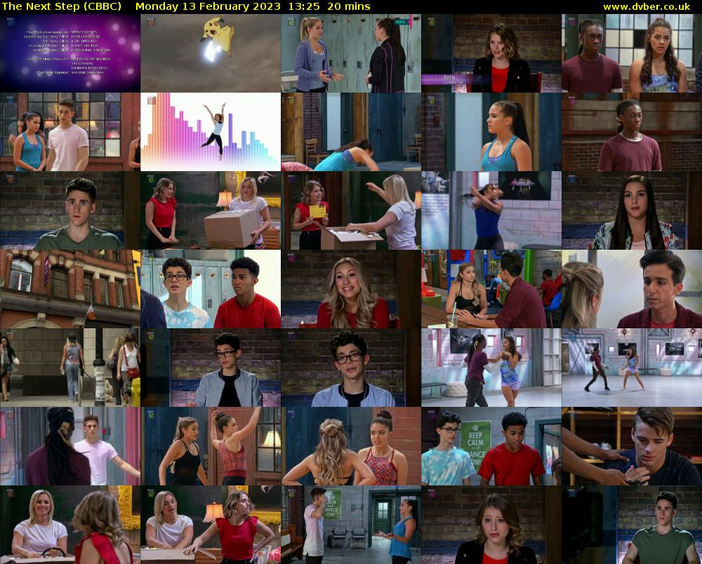 The Next Step CBBC 2023 02 13 1325
