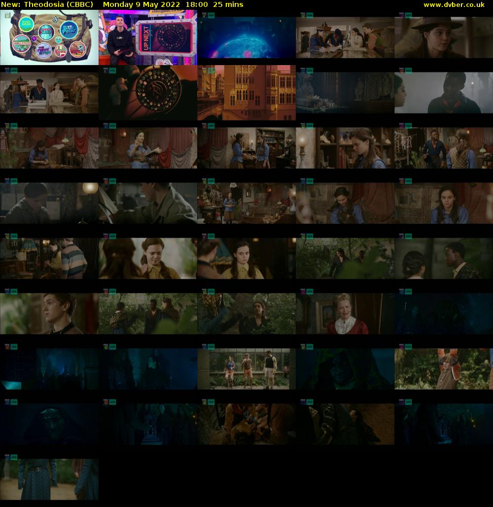 Theodosia (CBBC) 202205091800