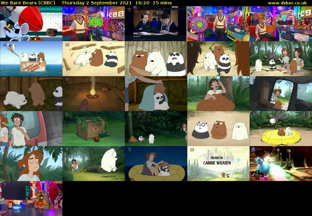 We Bare Bears (CBBC) 202109021620