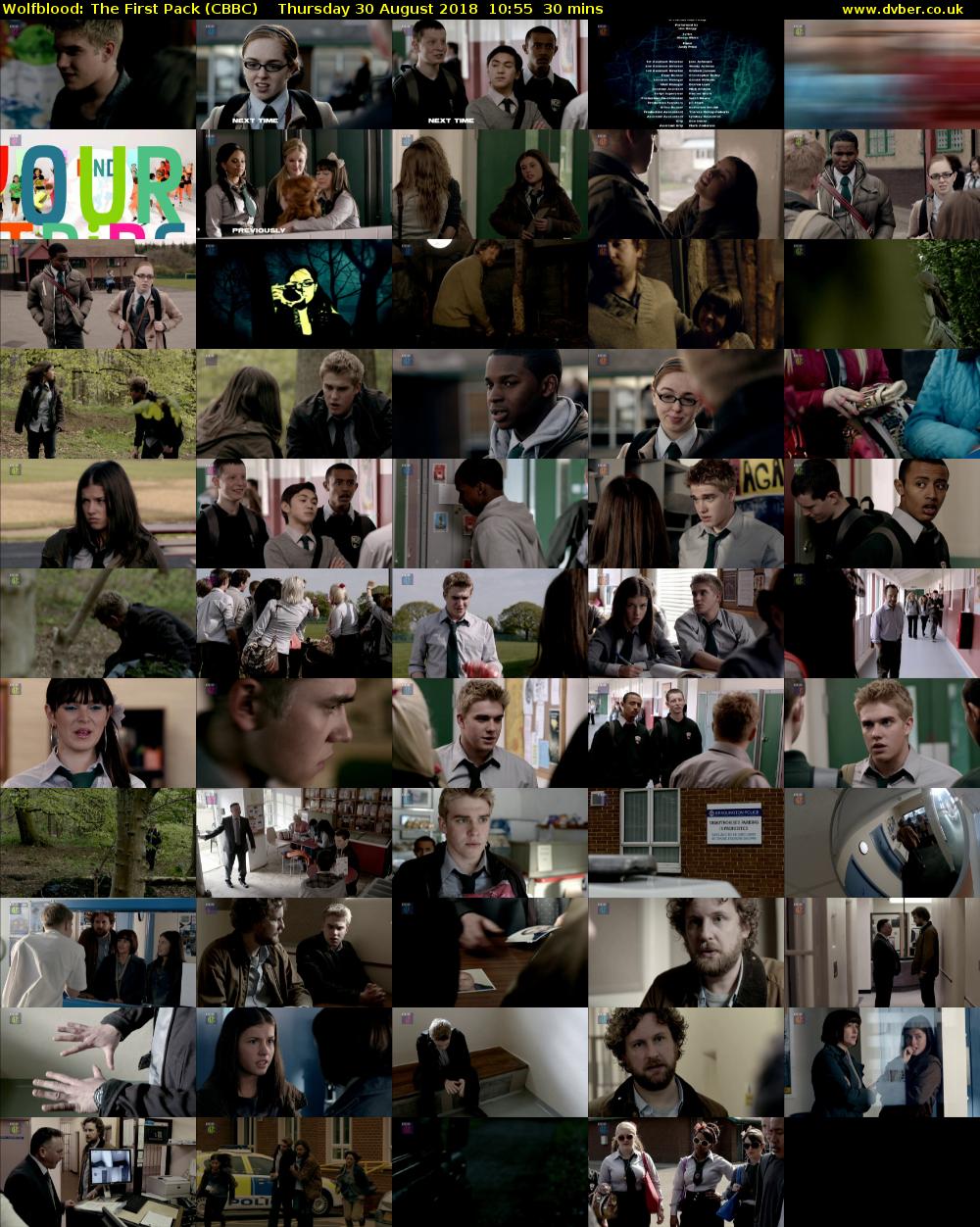 Wolfblood: The First Pack (CBBC) Thursday 30 August 2018 10:55 - 11:25