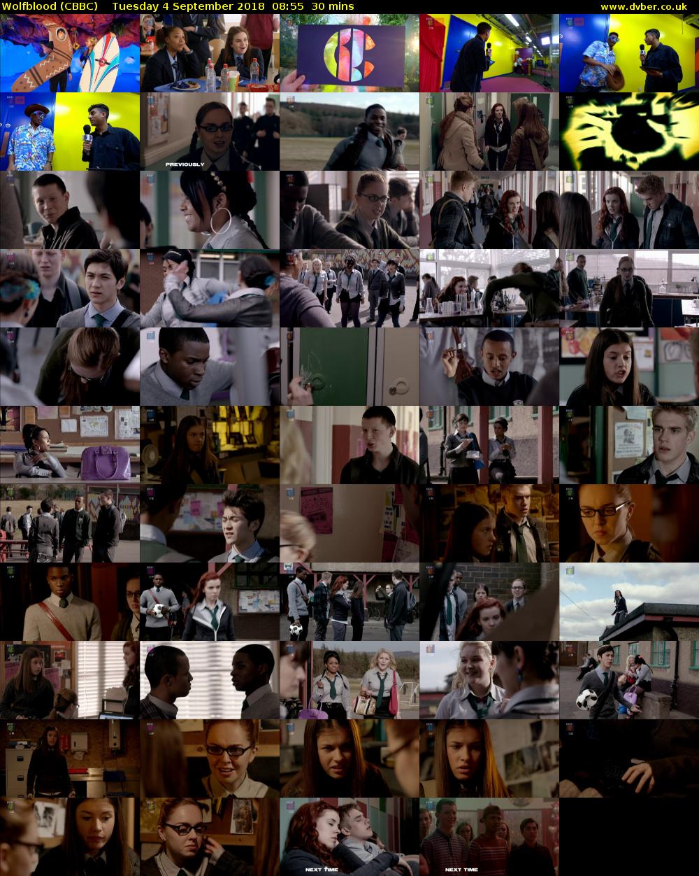 Wolfblood (CBBC) Tuesday 4 September 2018 08:55 - 09:25