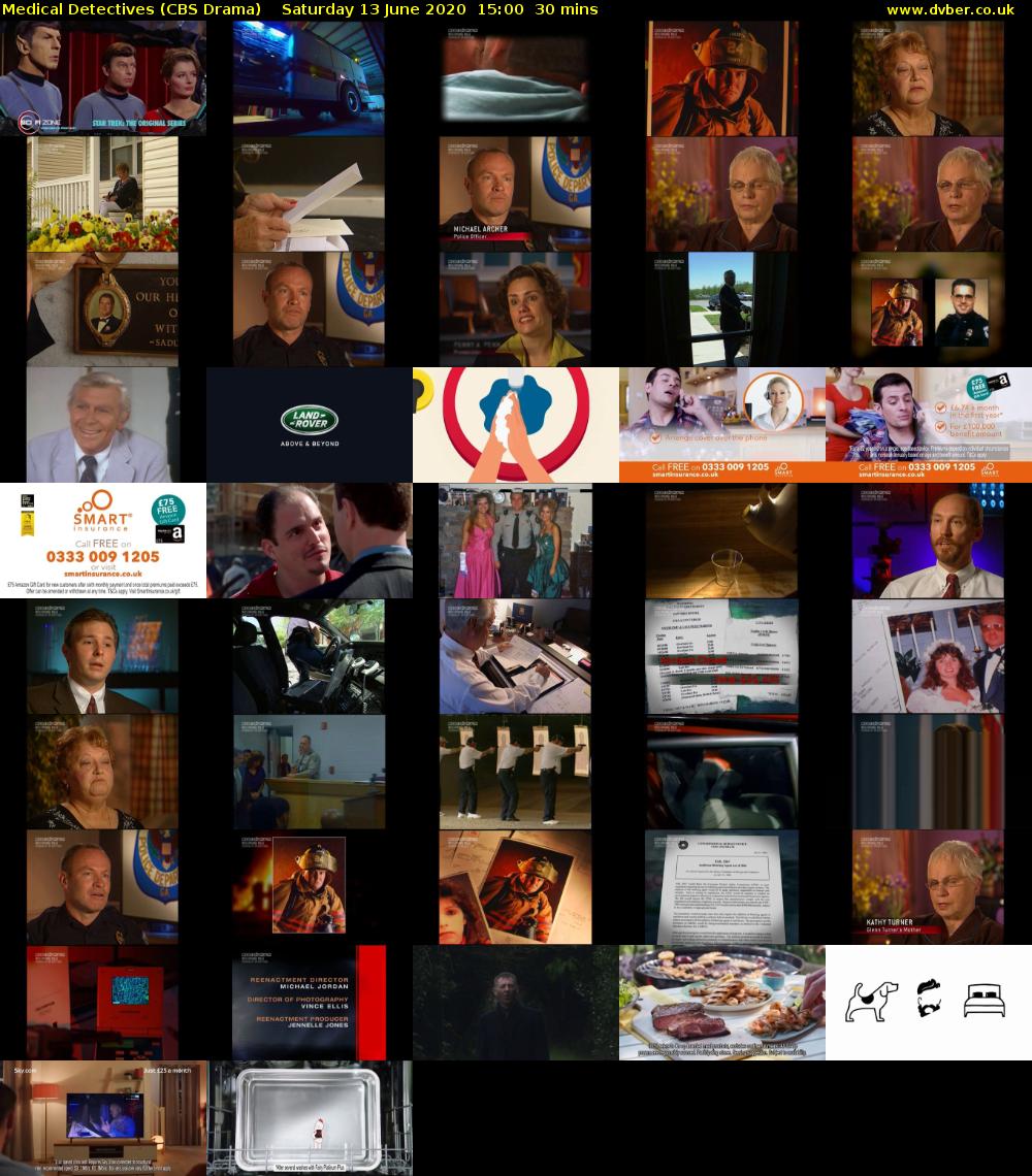 Medical Detectives (CBS Drama) 202006131500