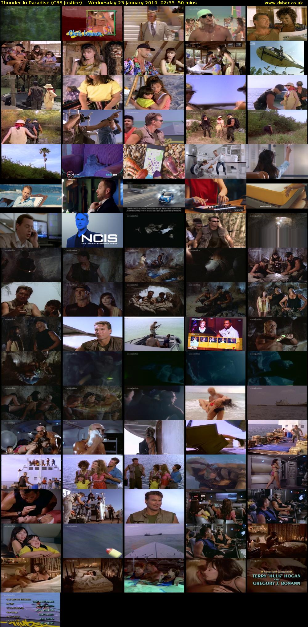 Thunder In Paradise (CBS Justice) Wednesday 23 January 2019 02:55 - 03:45