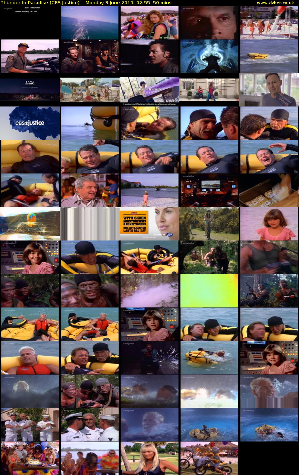 Thunder In Paradise (CBS Justice) Monday 3 June 2019 02:55 - 03:45