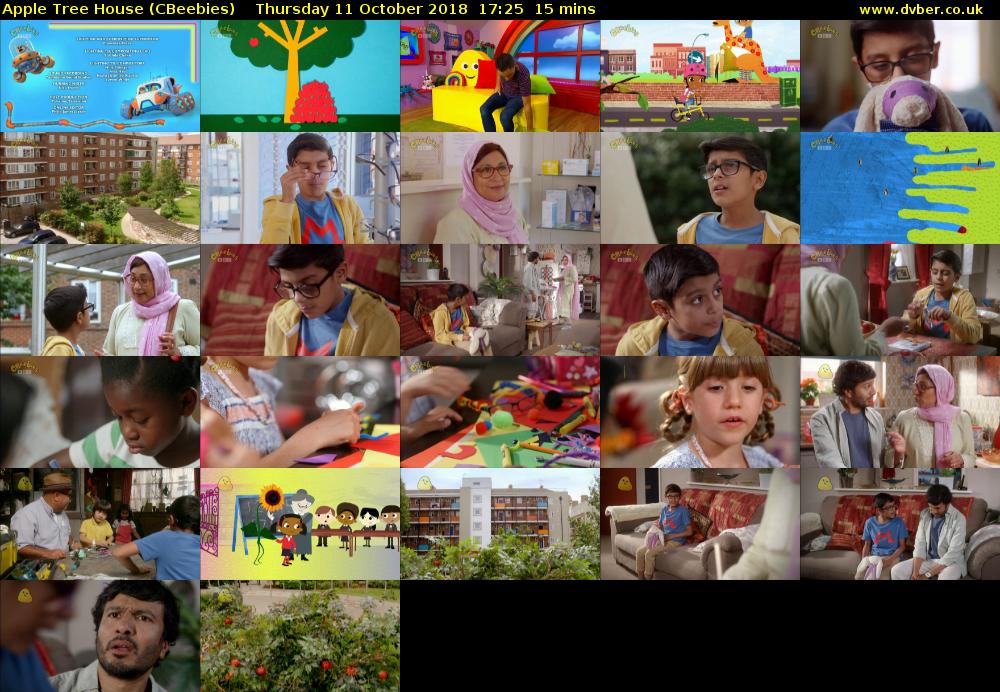 Apple Tree House (CBeebies) 201810111725