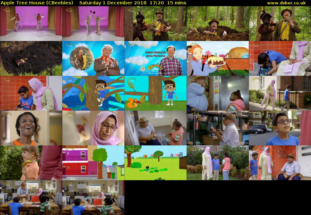 Apple Tree House (CBeebies) 201812011720