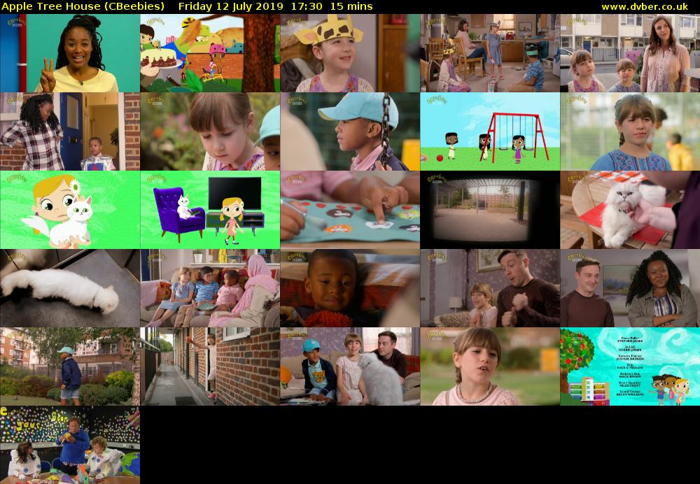 Apple Tree House (CBeebies) 201907121730