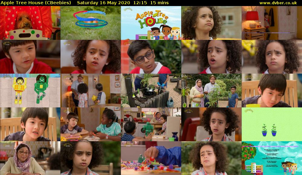 Apple Tree House (CBeebies) 202005161215