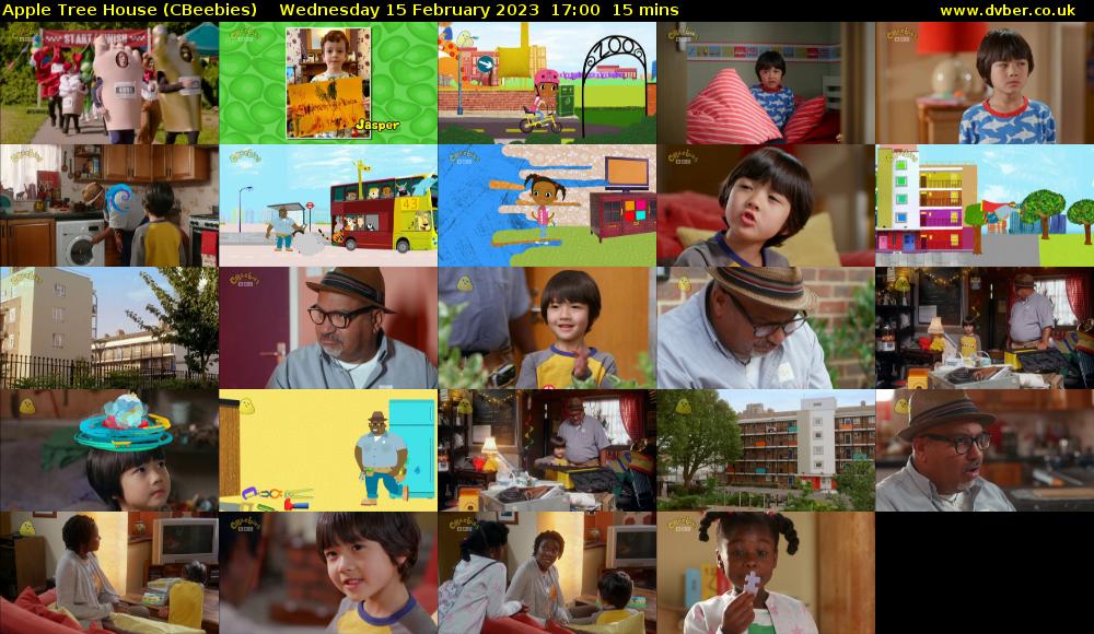 Apple Tree House (CBeebies) 202302151700
