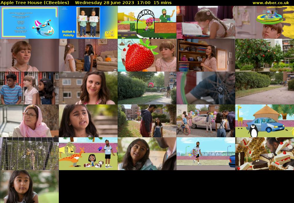 Apple Tree House (CBeebies) 202306281700