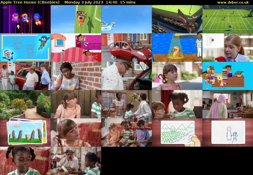 Apple Tree House (CBeebies) 202307031440