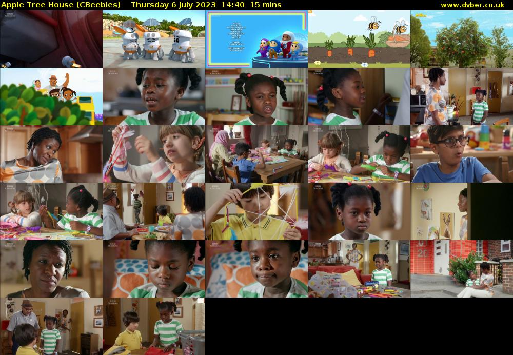 Apple Tree House (CBeebies) 202307061440