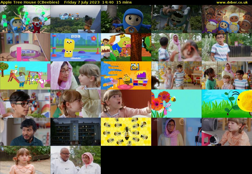 Apple Tree House (CBeebies) 202307071440