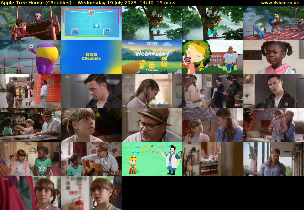 Apple Tree House (CBeebies) 202307191440