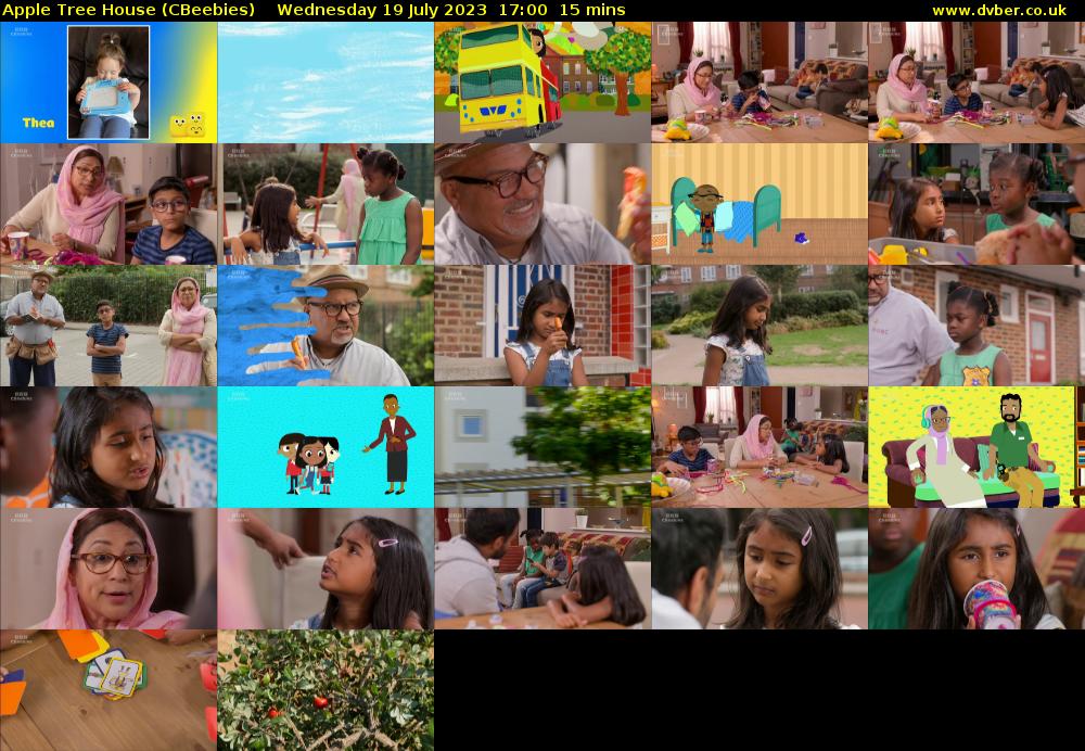 Apple Tree House (CBeebies) 202307191700