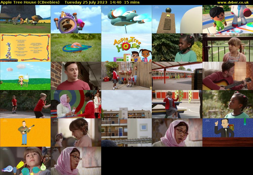 Apple Tree House (CBeebies) 202307251440
