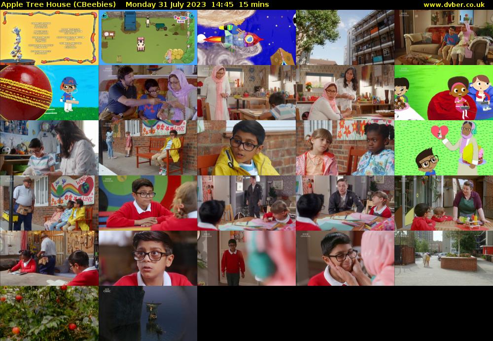 Apple Tree House (CBeebies) 202307311445