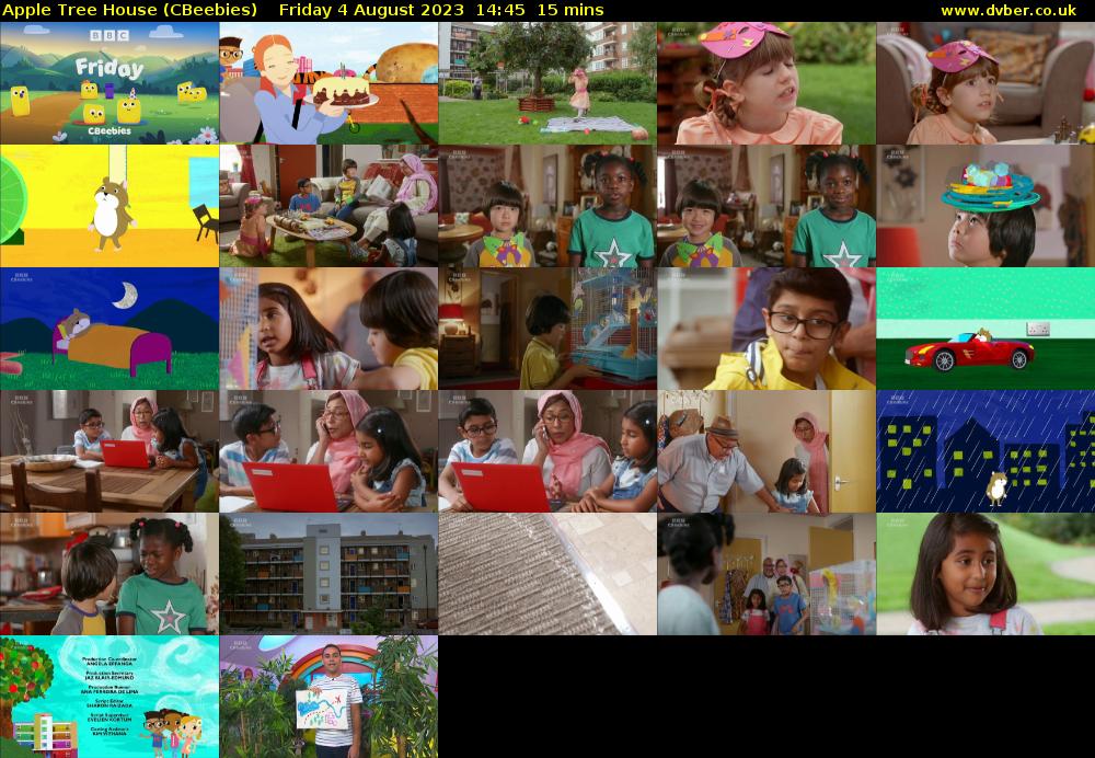 Apple Tree House (CBeebies) 202308041445