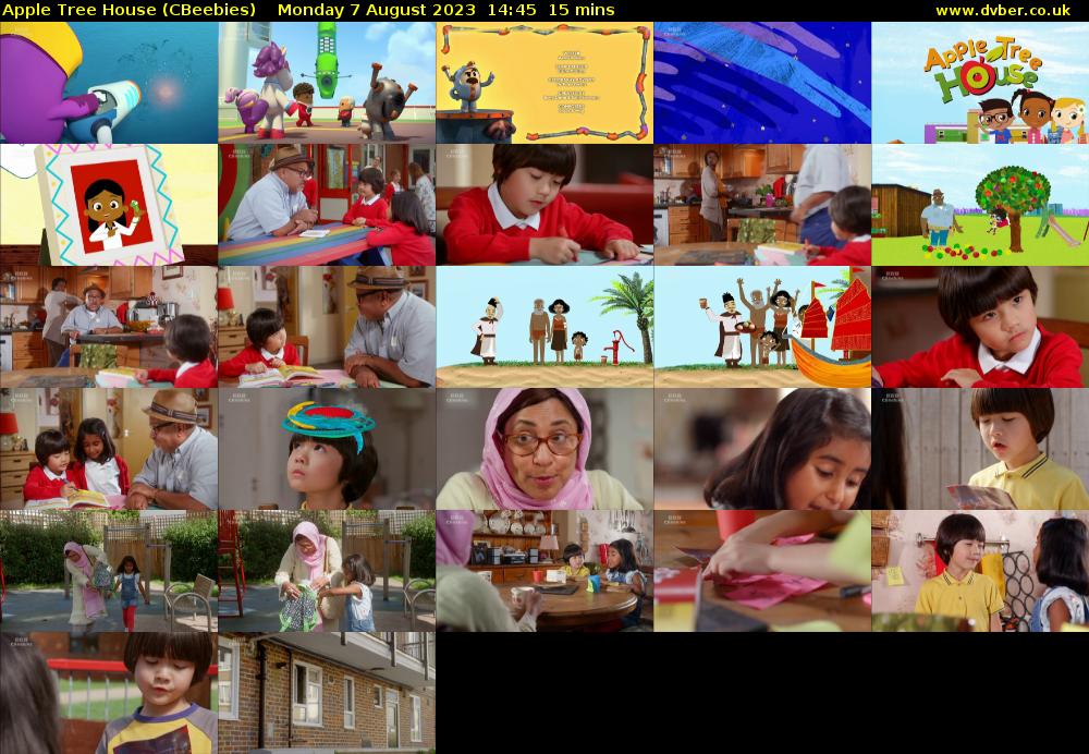 Apple Tree House (CBeebies) 202308071445