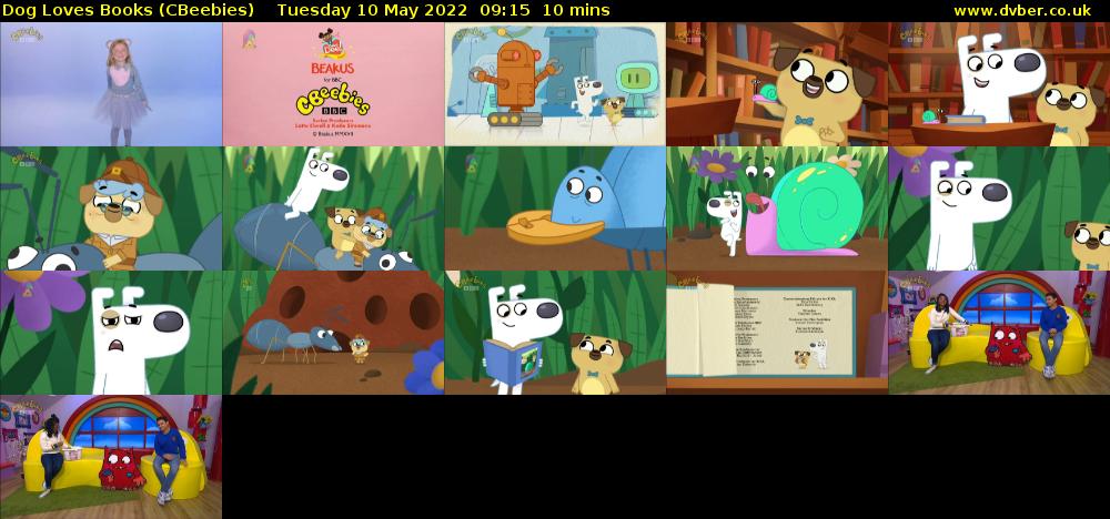Dog Loves Books (CBeebies) Tuesday 10 May 2022 09:15 - 09:25