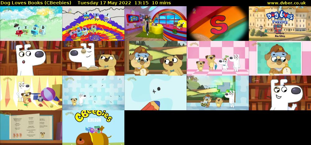 Dog Loves Books (CBeebies) Tuesday 17 May 2022 13:15 - 13:25
