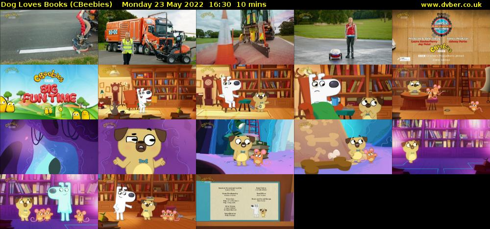 Dog Loves Books (CBeebies) Monday 23 May 2022 16:30 - 16:40